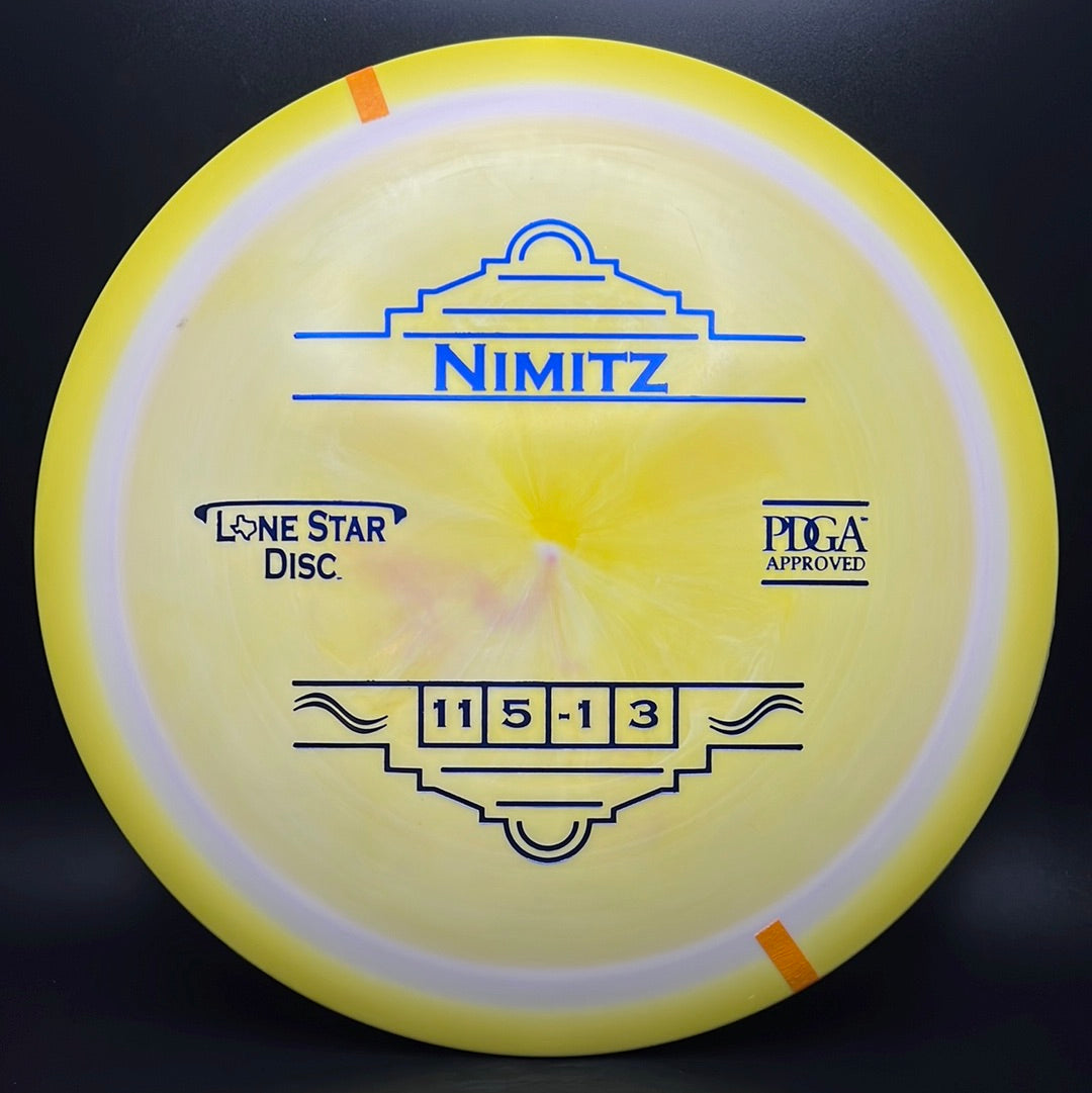 Bravo Nimitz - Distance Driver Lone Star Discs