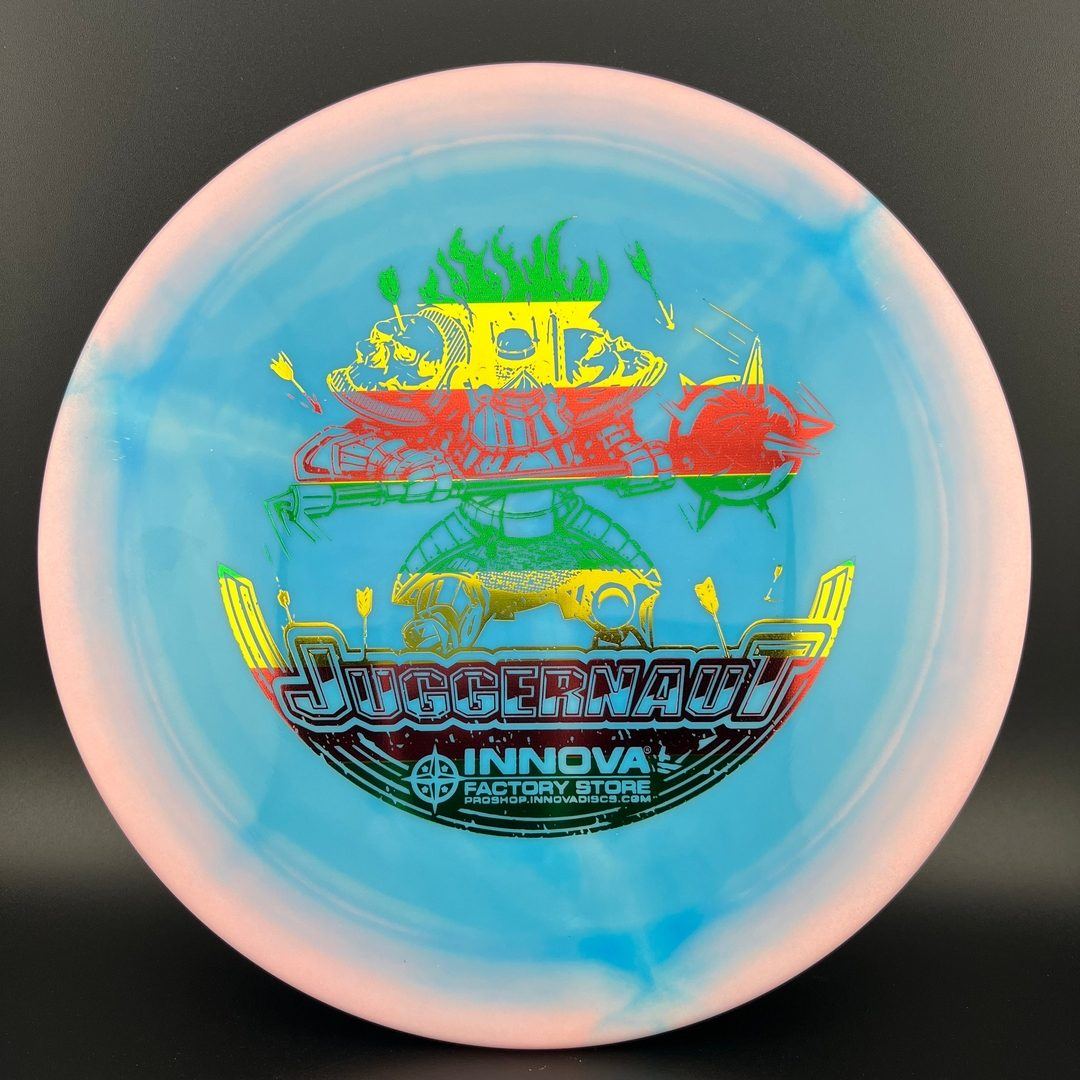 Glow Halo Star Juggernaut - Joel Freeman 2024 Tour Series Innova