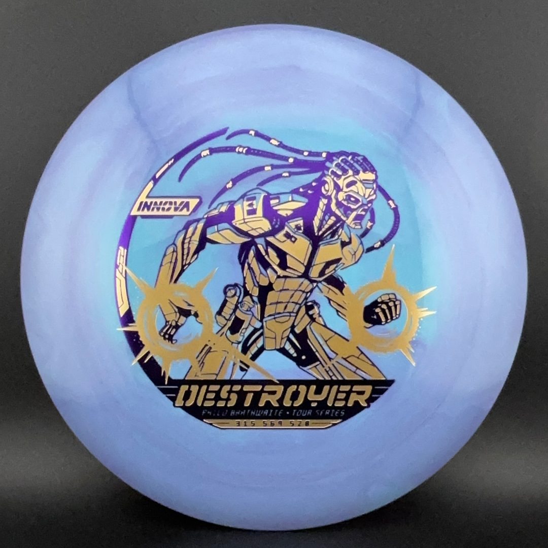 Swirly Star Destroyer - Philo Brathwaite 2026 Tour Series Innova