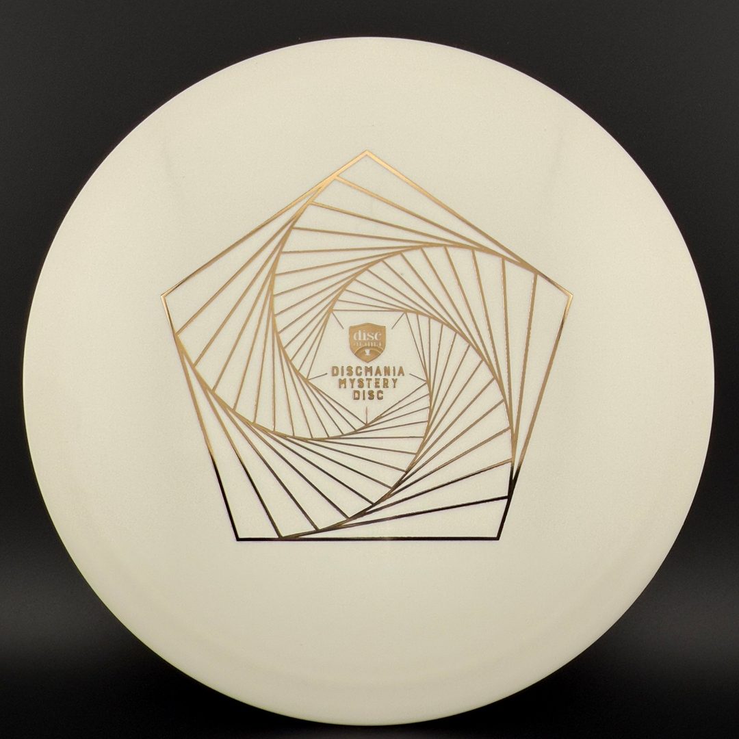 Soft S-Line FD Flex 1 - First Run - Mystery Disc Discmania