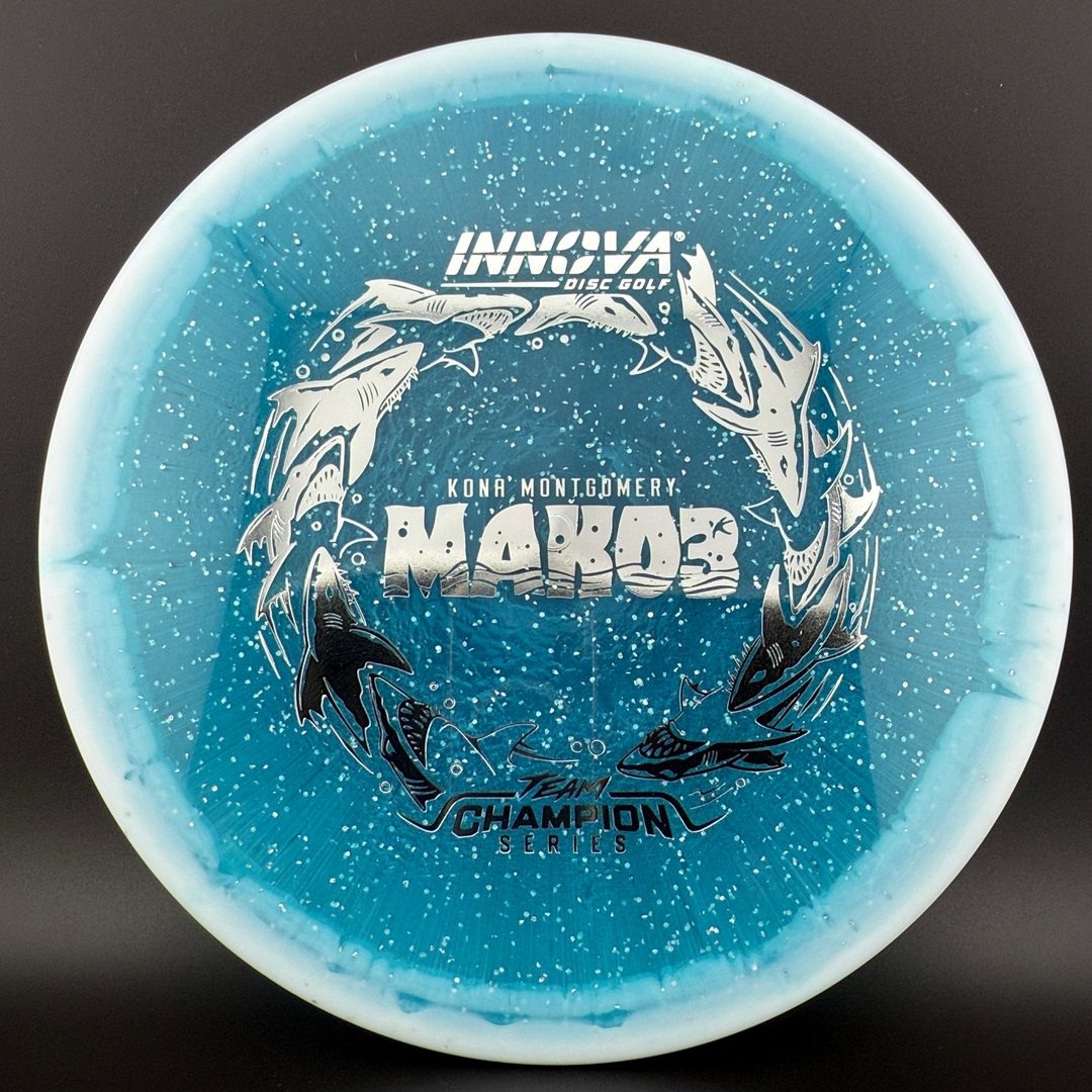 Metal Flake Halo Champion Mako3 - Kona Montgomery 2026 TS Innova