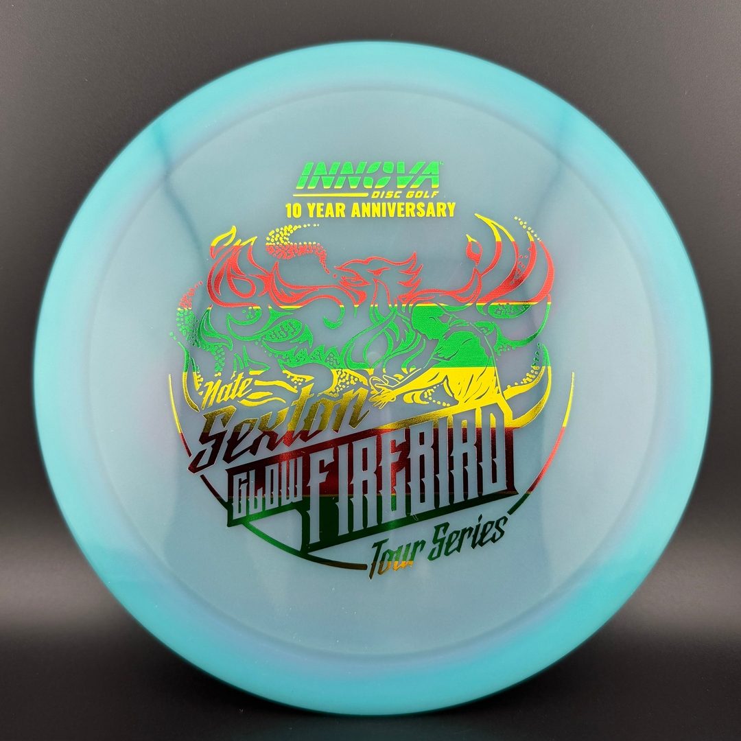 Proto Glow Champion Firebird - 10 Year Anniversary Nate Sexton Innova