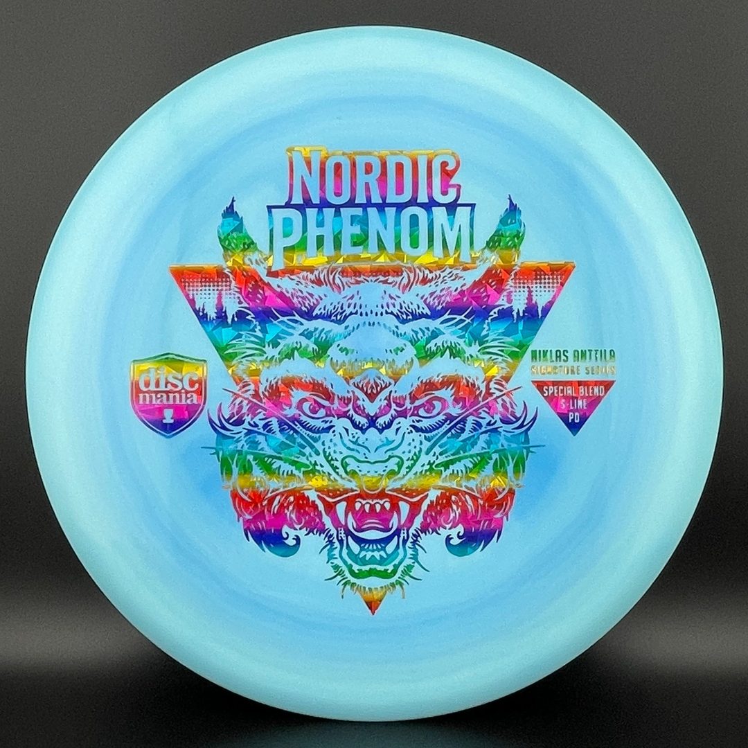 Swirly S-Line PD - Nordic Phenom Discmania