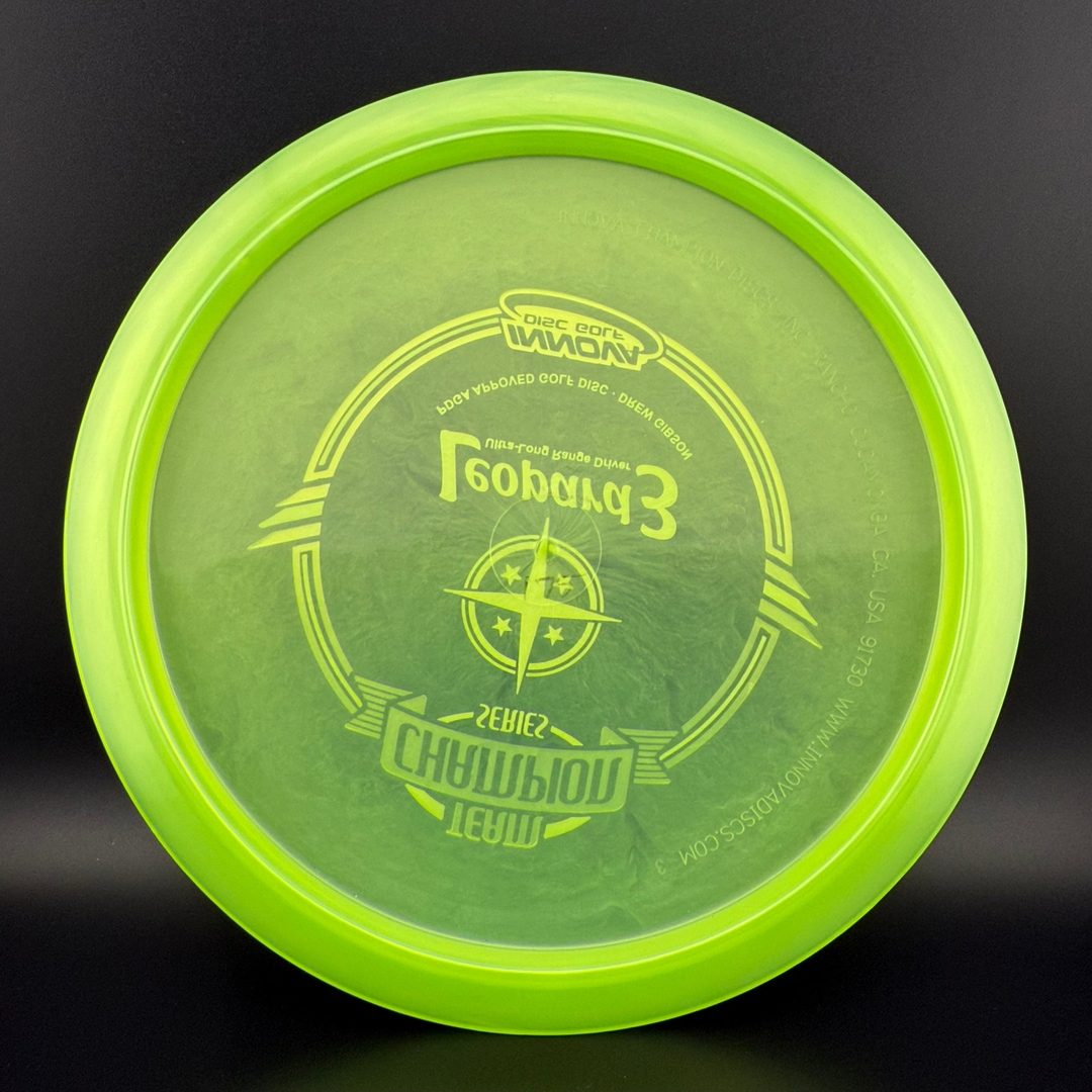 Luster Champion Leopard3 - 2018 "Appoved" Run *Gibson Stash* Innova