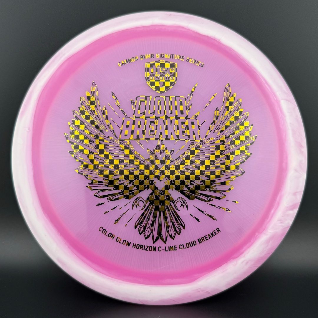 Color Glow Horizon Cloud Breaker - Gannon Buhr Signature Series Discmania