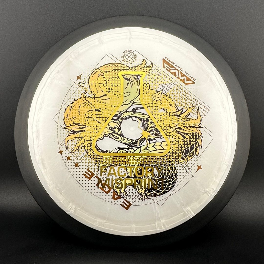 Plasma Dimension - Eagle McMahon Team Series - Factory Misprint MVP