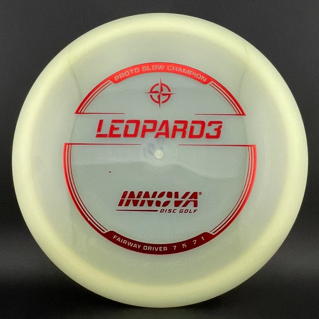 Proto Glow Champion Leopard3 Innova