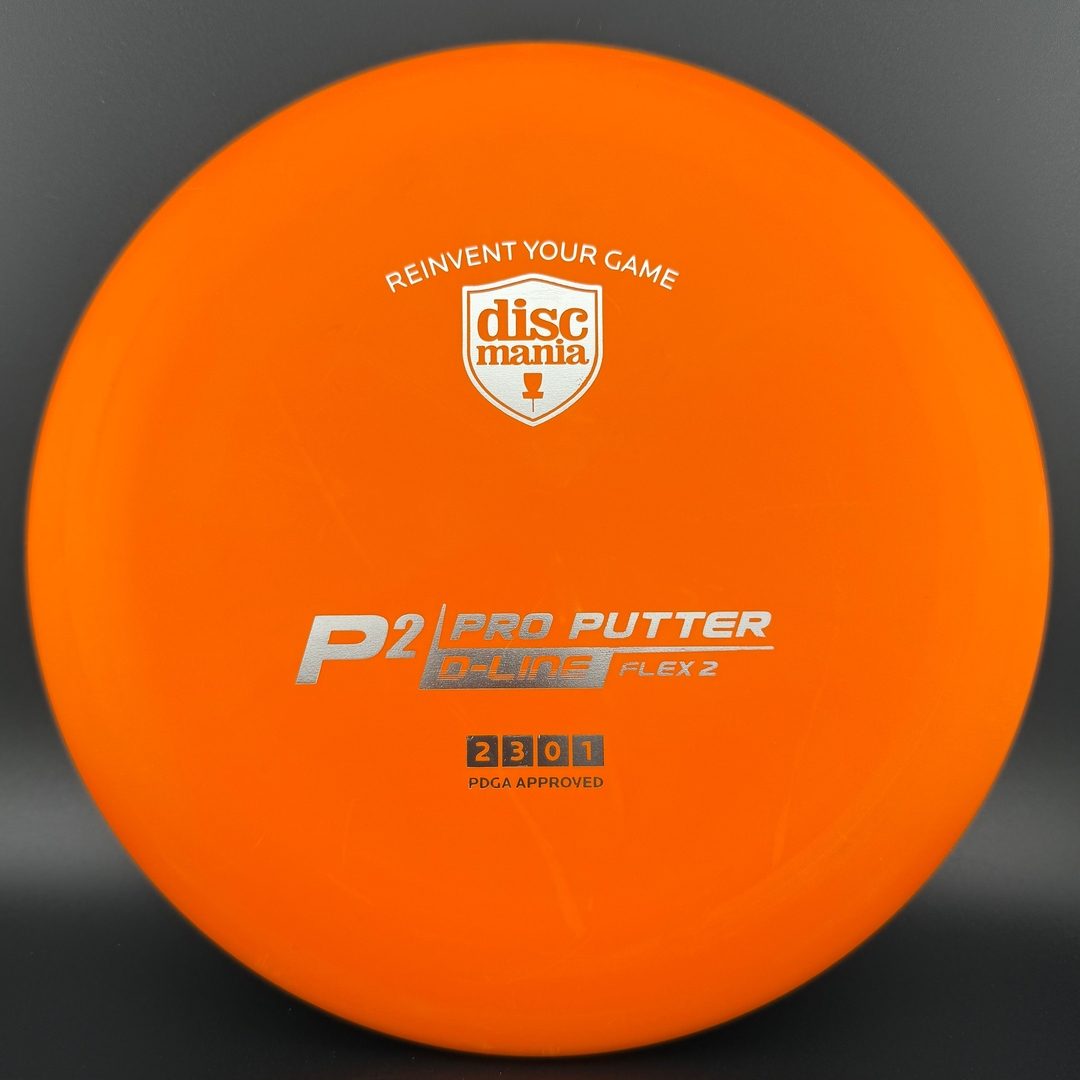 D-Line P2 Flex 2 - Sky God Mini Stamp by Manny Trujillo Discmania