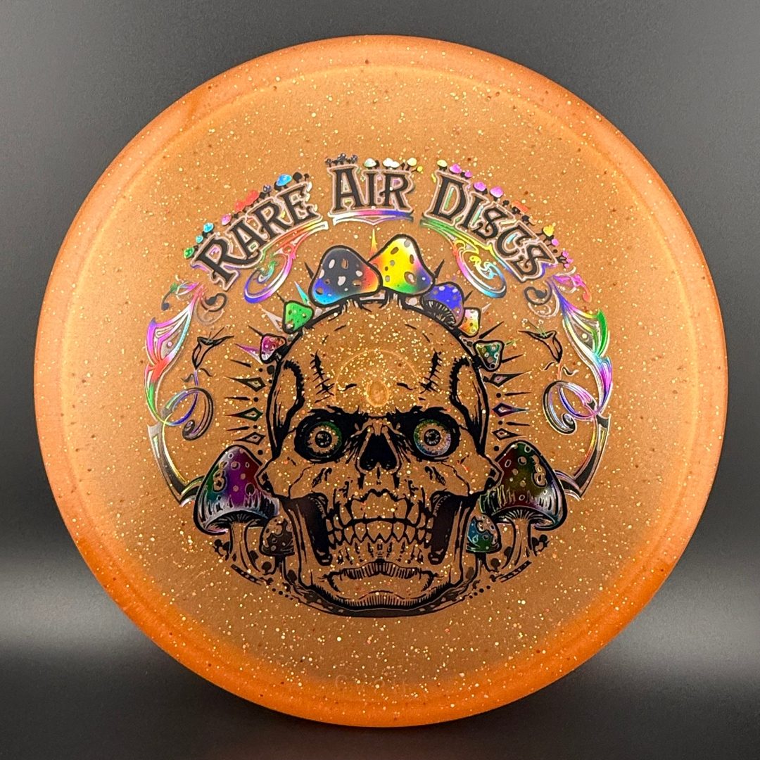 Metal Flake Vision Cash - Crushin' Amanitas by Manny Trujillo Hooligan