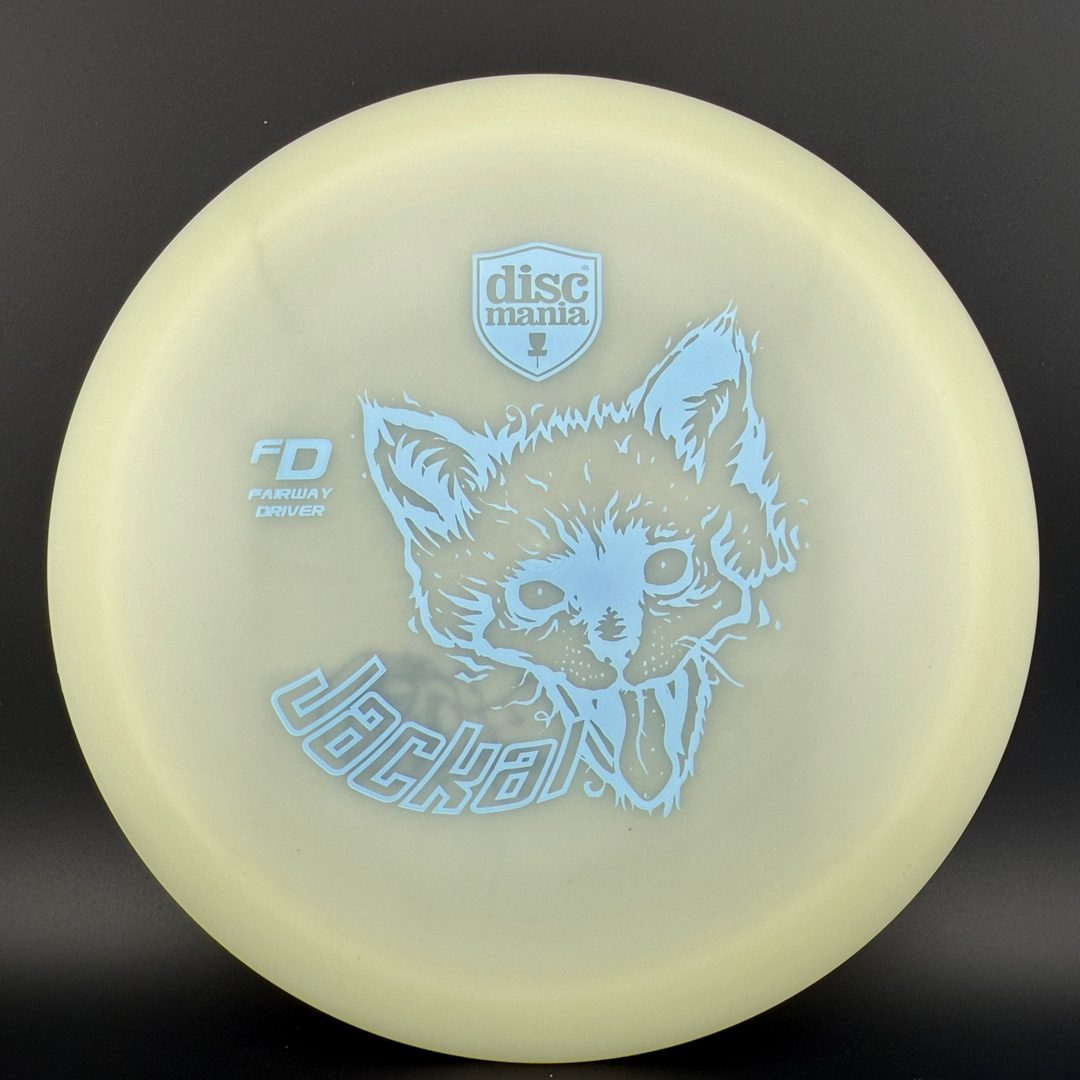 Glow C-Line FD - Jackal Stamp *Colten Stash* Discmania