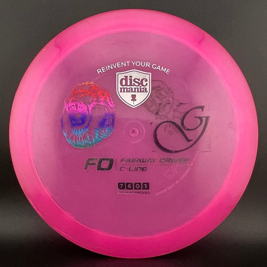 C-Line FD - European Open Lion *Colten Stash Used* Discmania