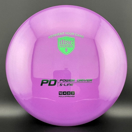 S-line PD - 2023 Reinvented Edition Discmania