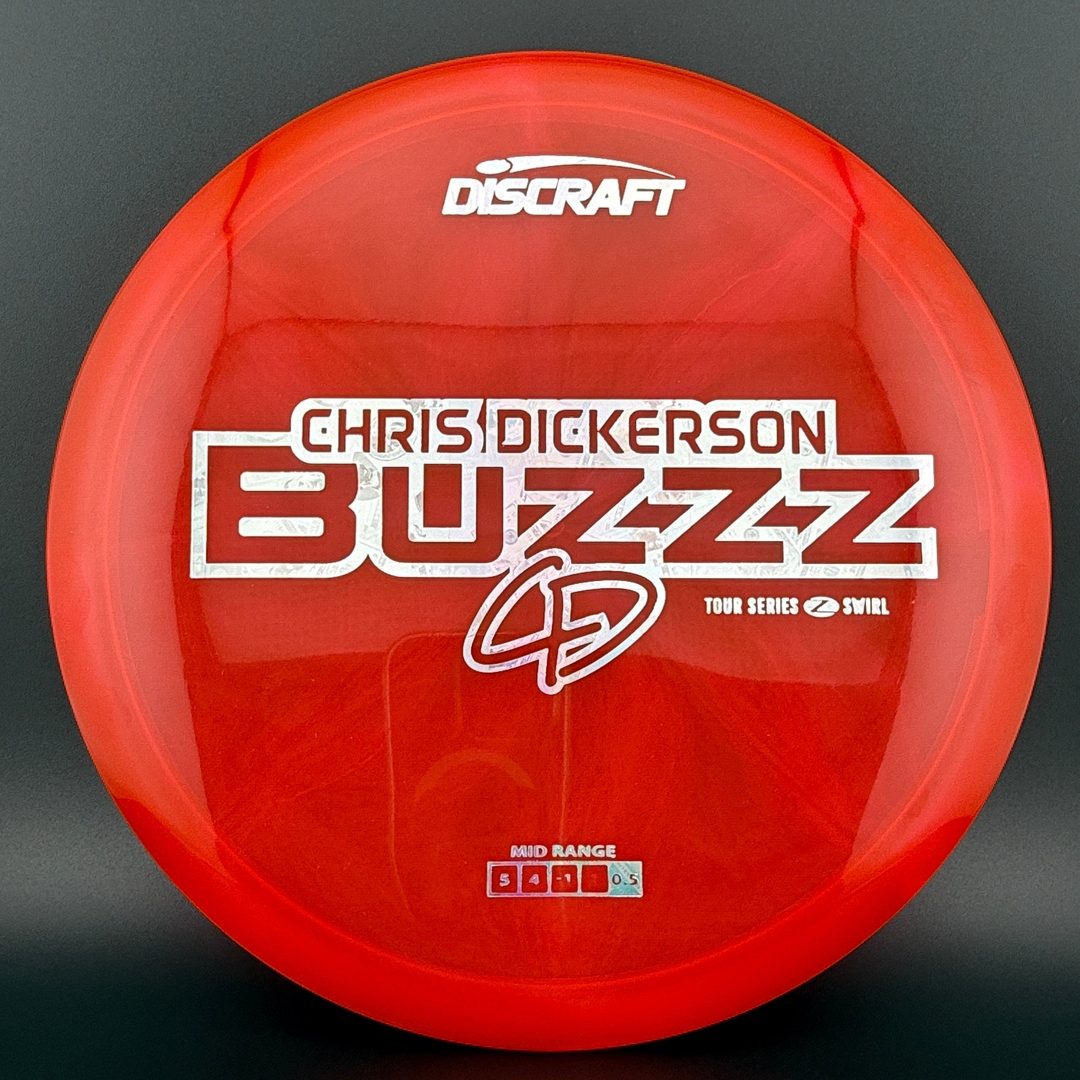 Z Swirl Buzzz - Chris Dickerson 2025 Tour Series Discraft