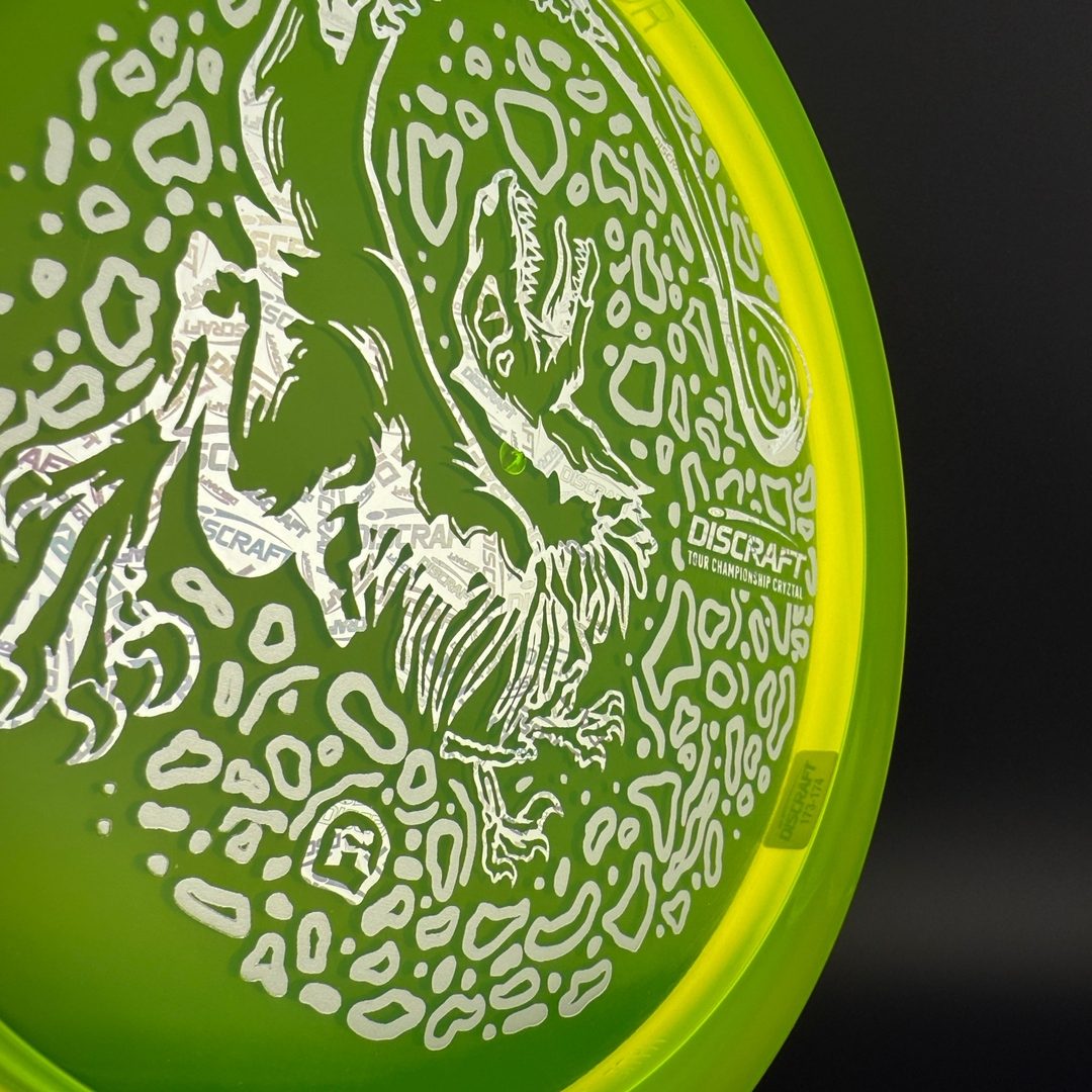 CryZtal Raptor - Ricky Wysocki Team Discraft Discraft