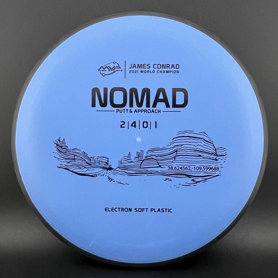 Soft Electron Nomad - James Conrad 2021 World Champion MVP