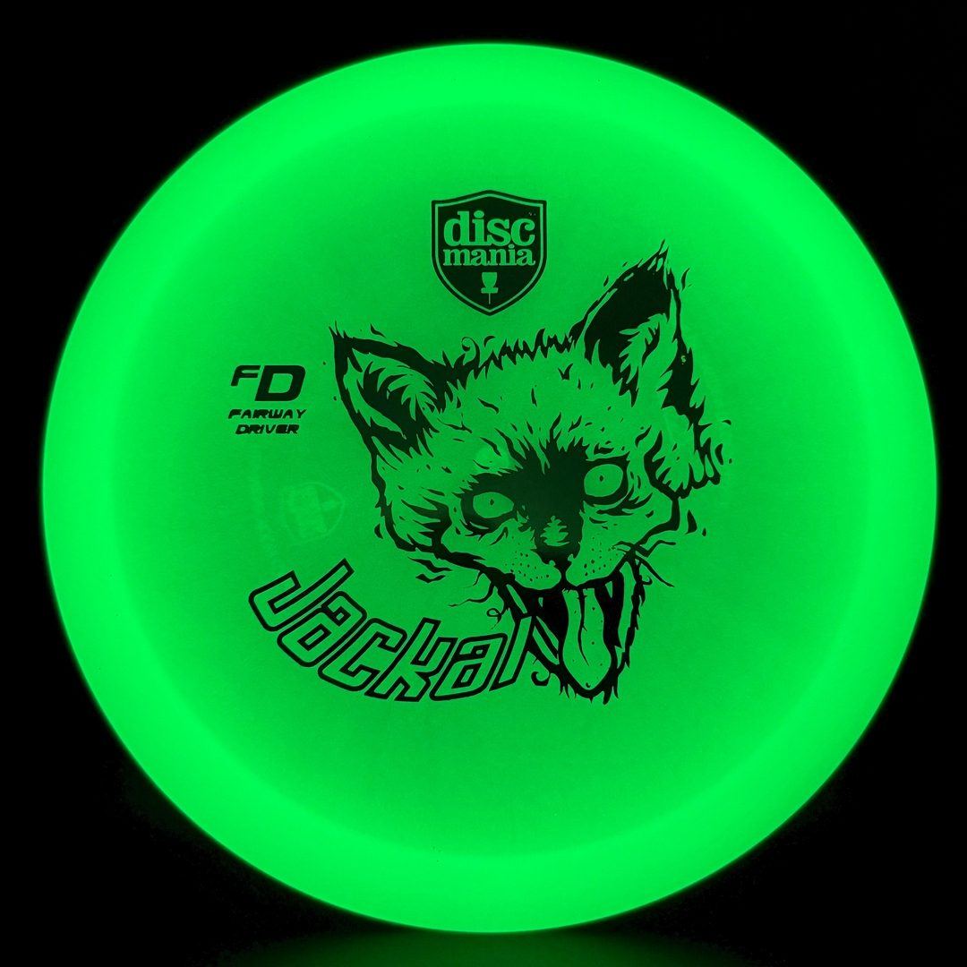 Color Glow C-Line FD - Limited Jackal Stamp Discmania