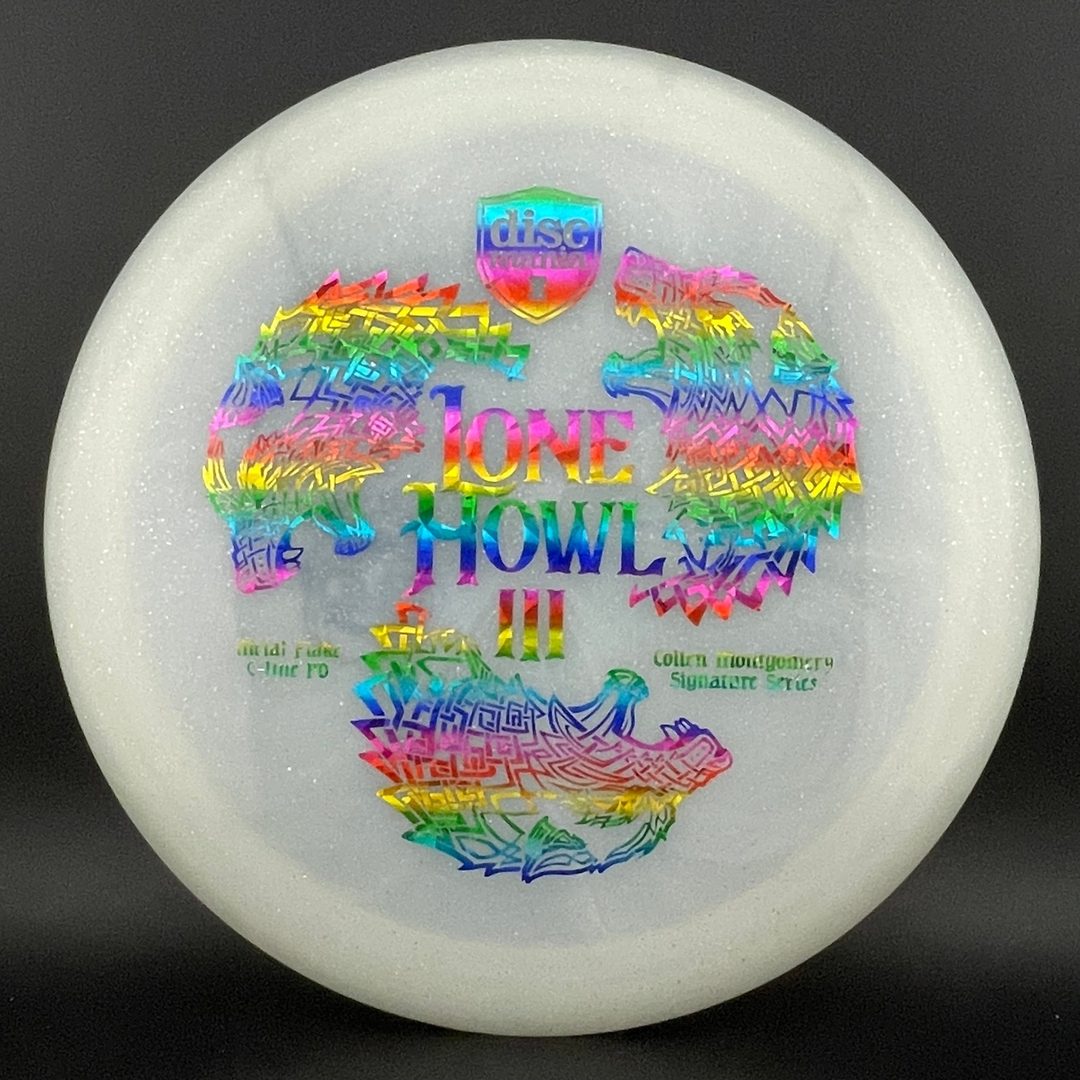 Metal Flake C-Line PD - Lone Howl III *Colten Stash* Discmania