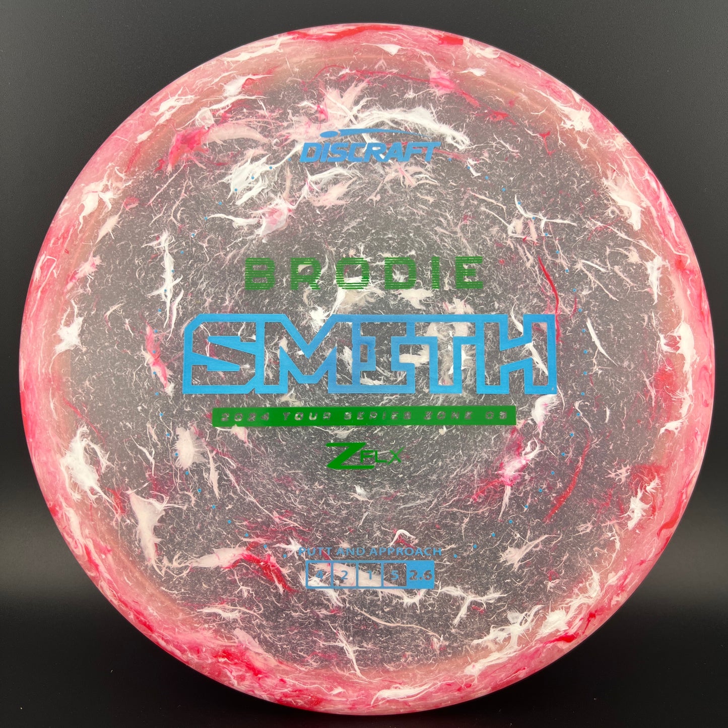 Jawbreaker Z FLX Zone OS - 2024 Brodie Smith Tour Series Discraft