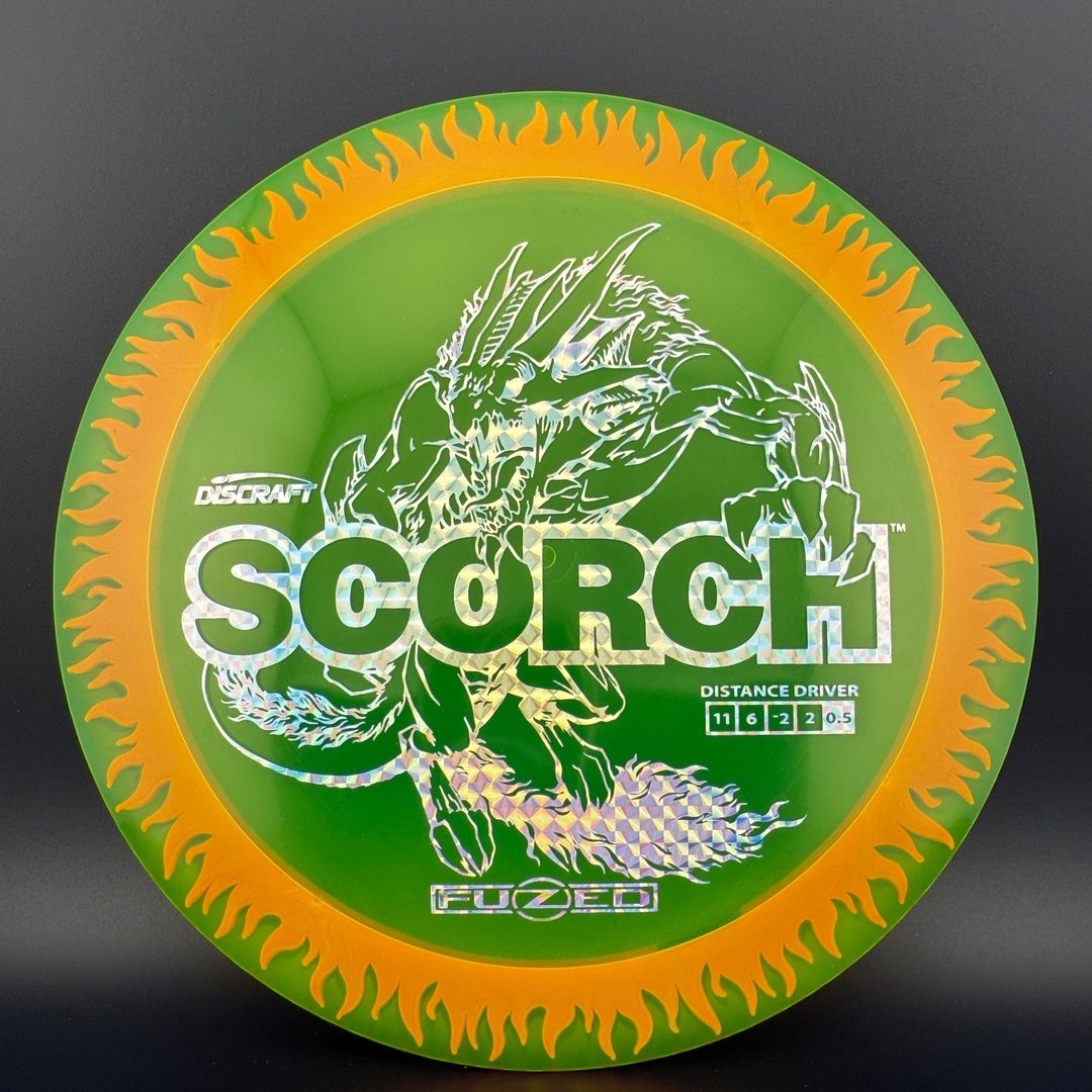 FuZed Z Scorch Discraft