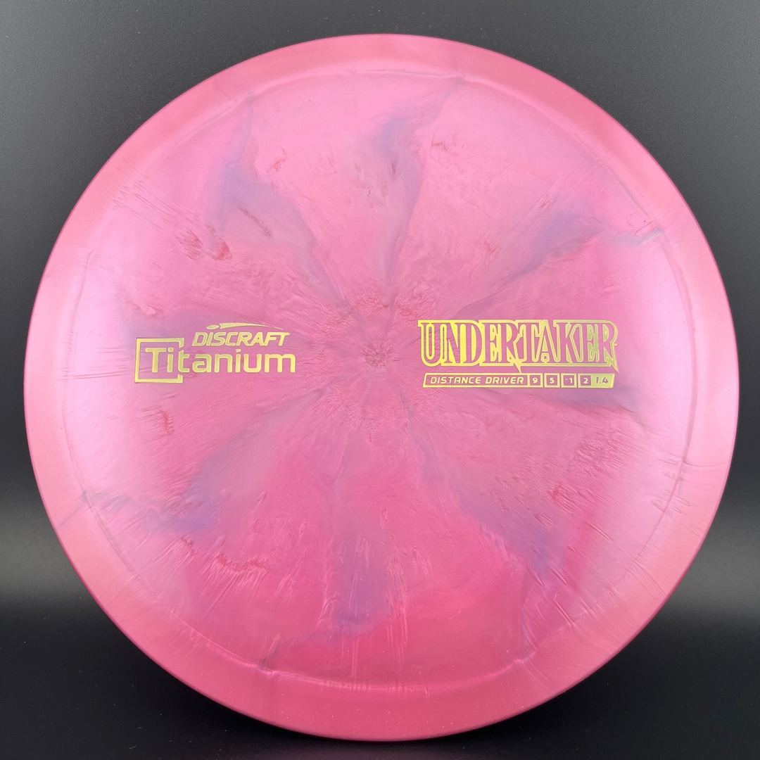 Titanium Swirl Undertaker Discraft