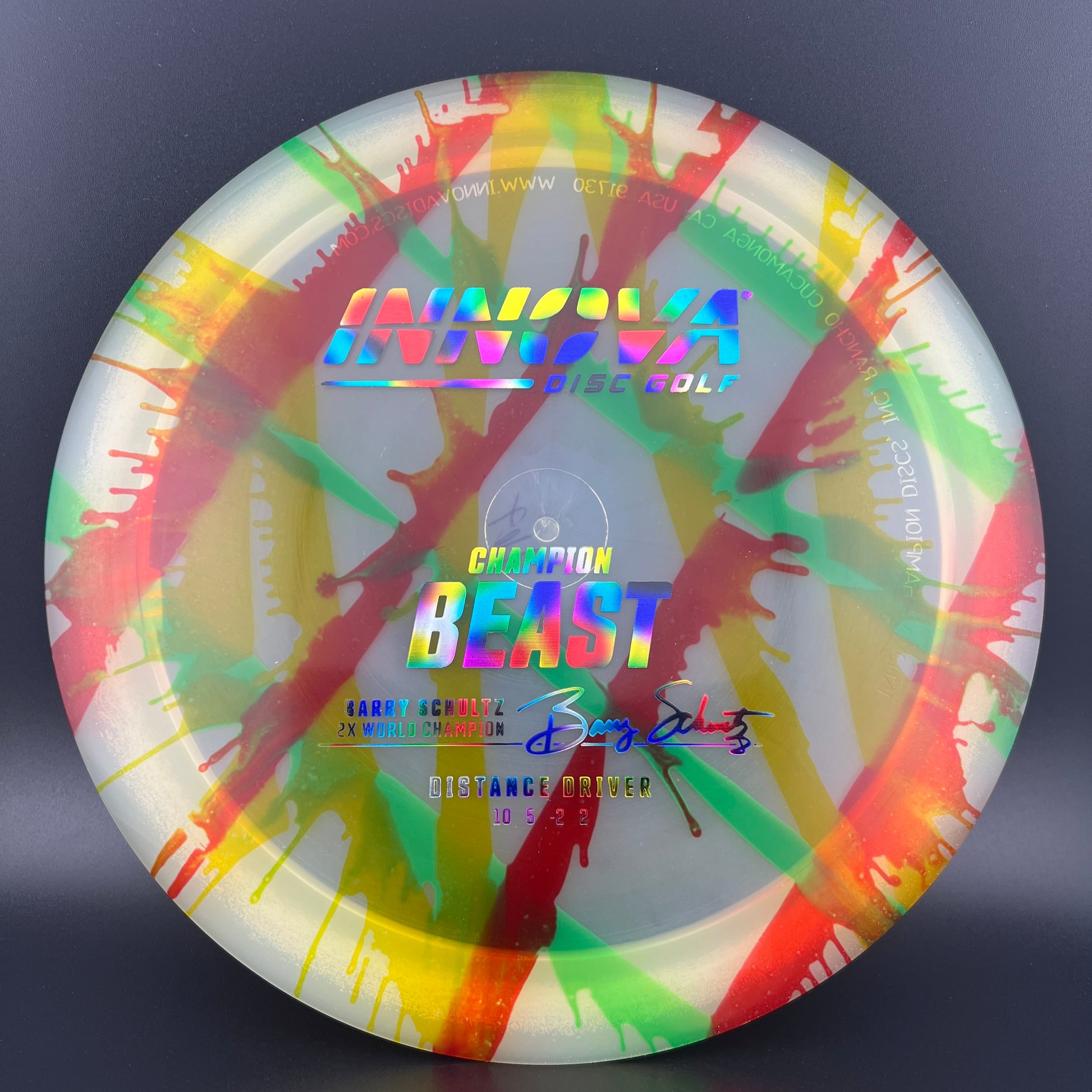 I-Dye Champion Beast - Barry Schultz 2x Innova