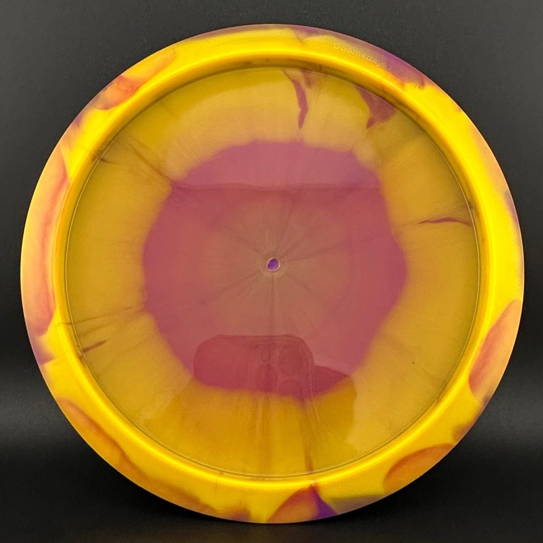 Retina Chemtrail - Face Stamp Doomsday Discs