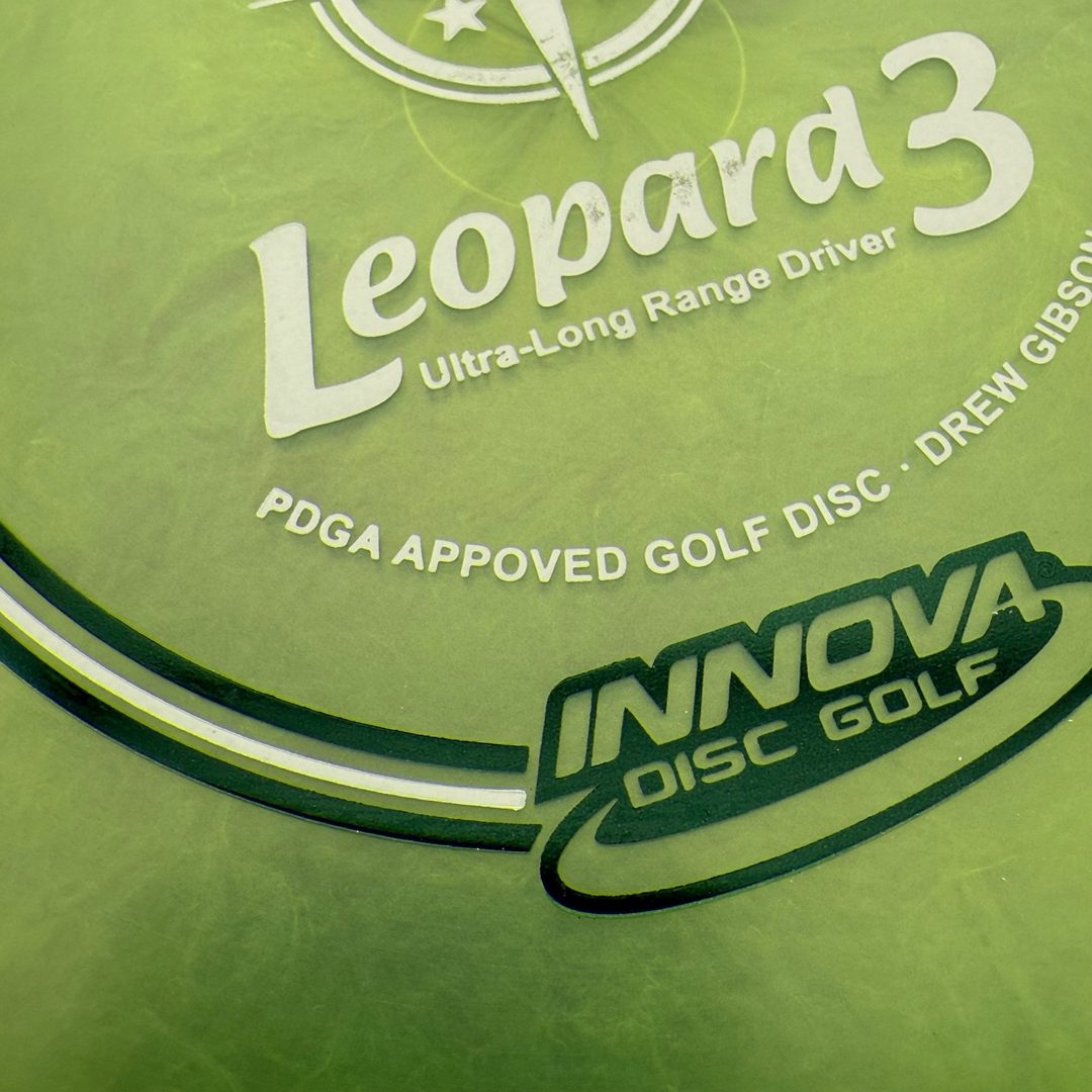 Luster Champion Leopard3 - 2018 "Appoved" Run *Gibson Stash* Innova