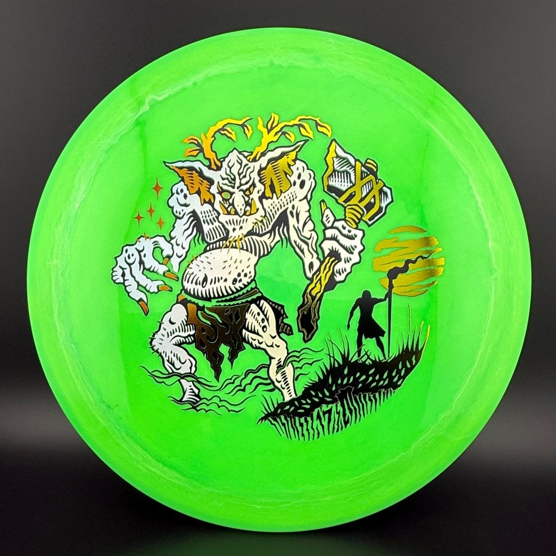 Aura Animus - Limited Edition Goliath Stamp TSA