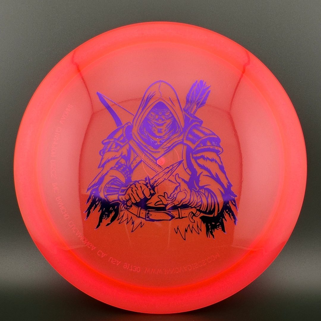 Classic Glow Champion Fairway Disc - Dark Rebel Innova