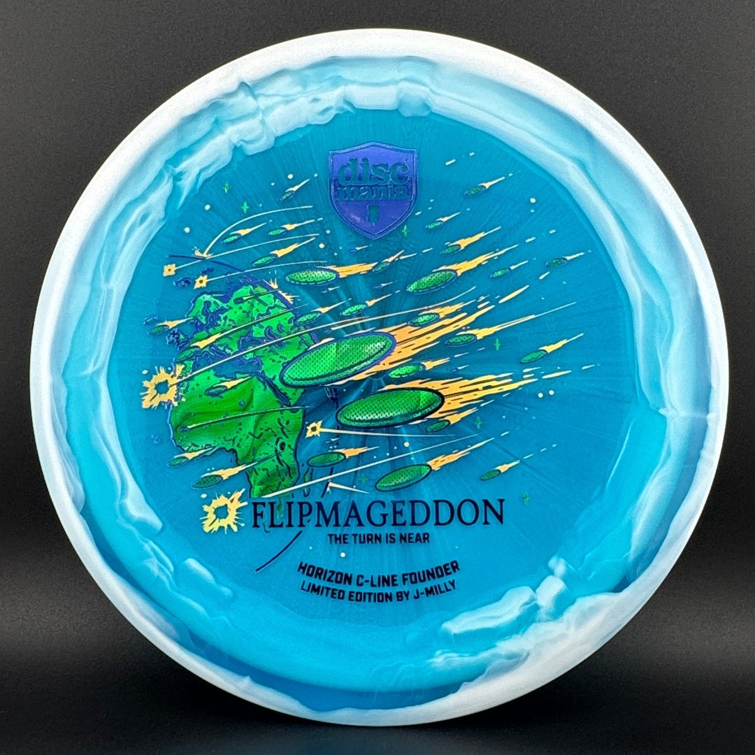 Horizon C-Line Founder - J-Milly Limited Edition Discmania