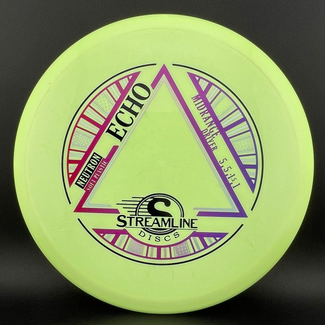 Soft Neutron Echo Streamline