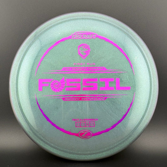 Colorshift Z Fossil - First Run - Ricky Wysocki Discraft