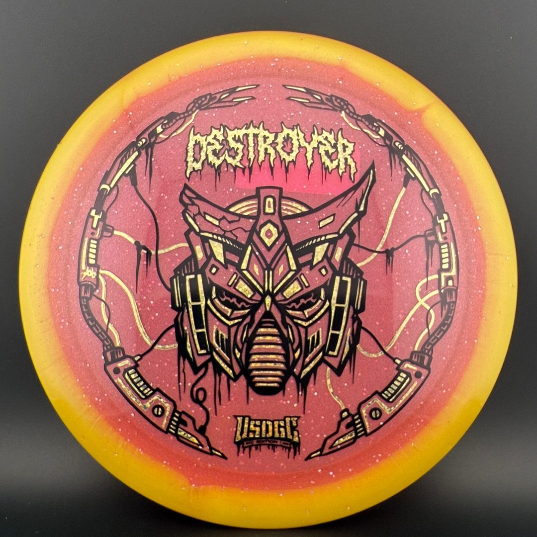 Moondust Halo Champion Destroyer - Heavy Metal USDGC 2026 Innova
