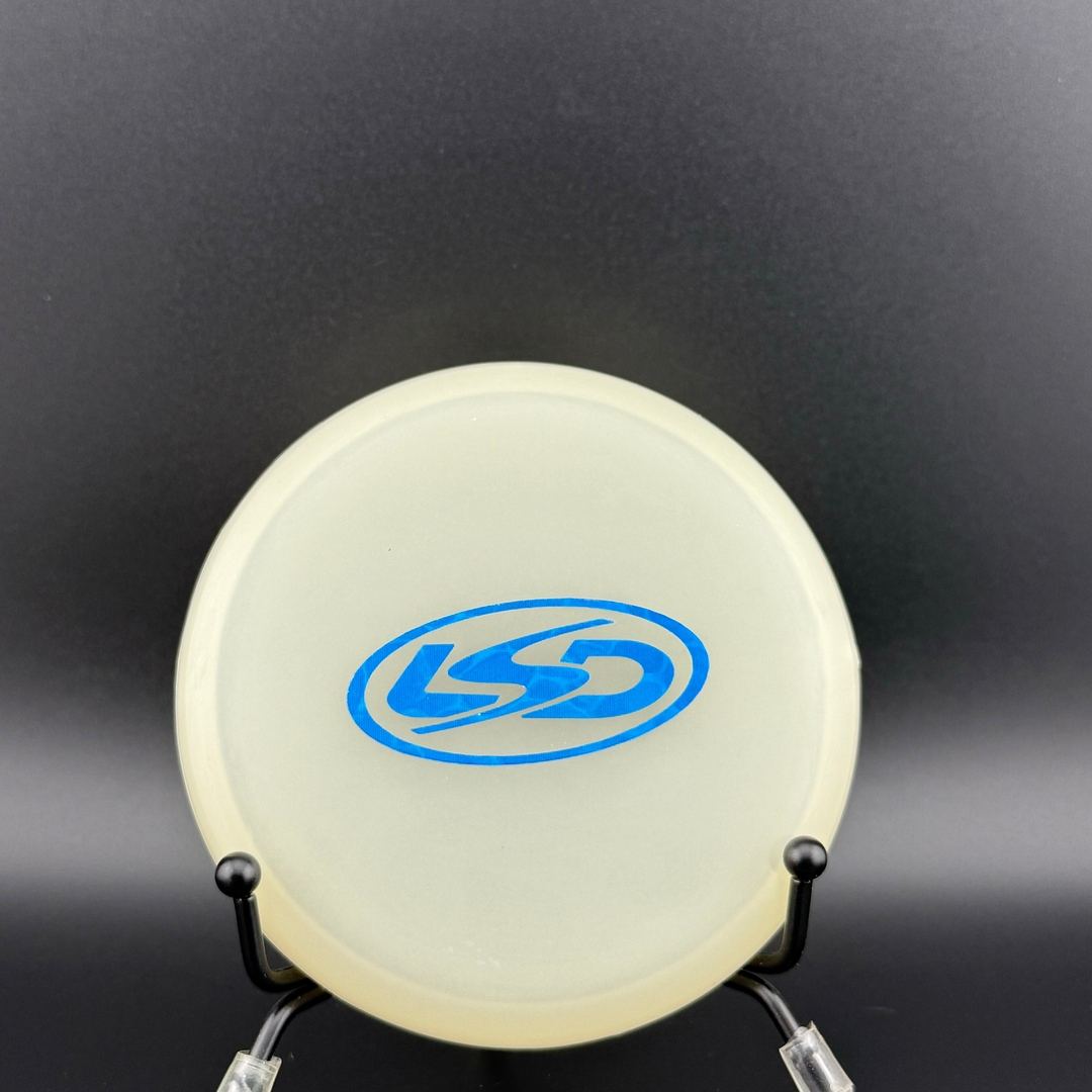 Glow Mini Marker - 2.5" Mini Disc Lone Star Discs