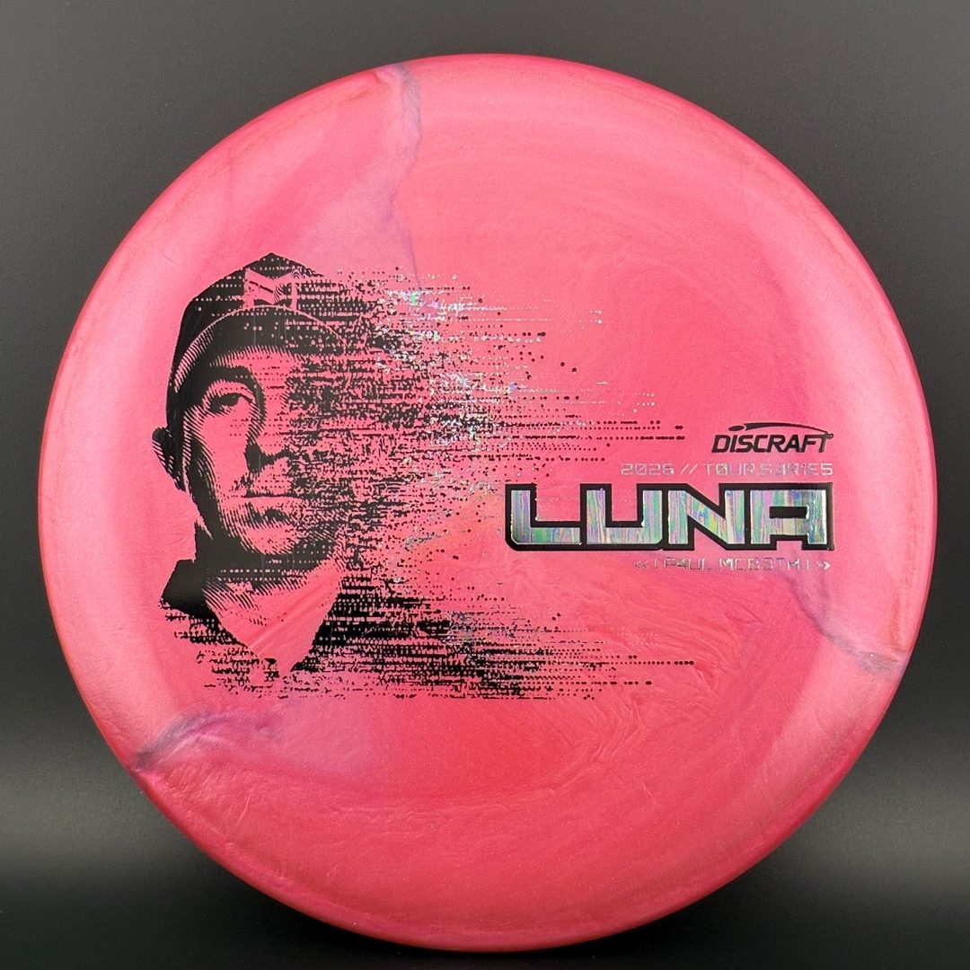 Big Z Titanium Luna - 2026 Paul McBeth Tour Series
