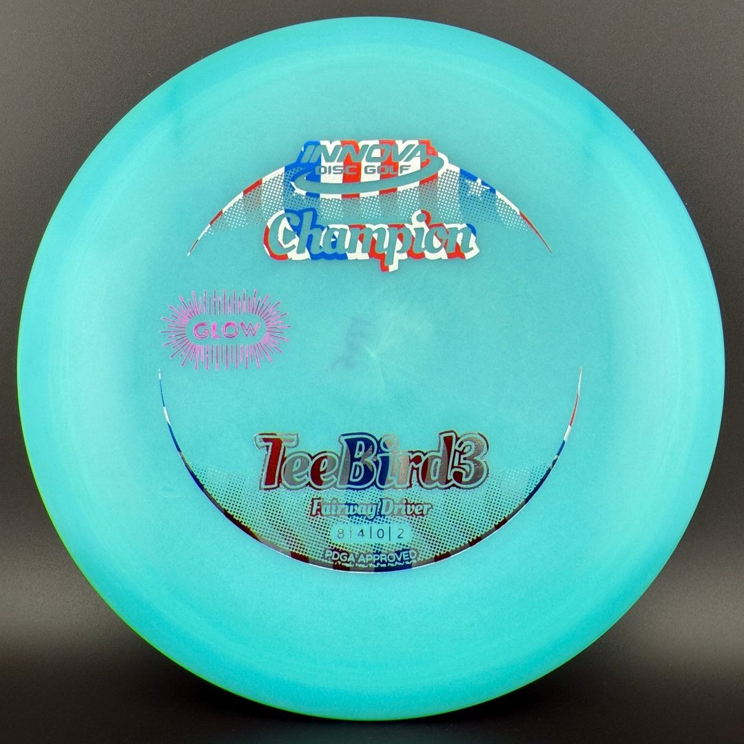 Classic Color Glow Champion Teebird3 Innova