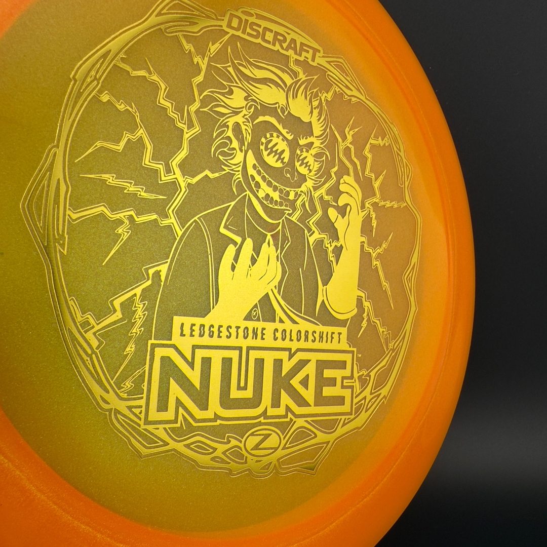 Stiff Colorshift Z Nuke - Ledgestone 2025 Discraft