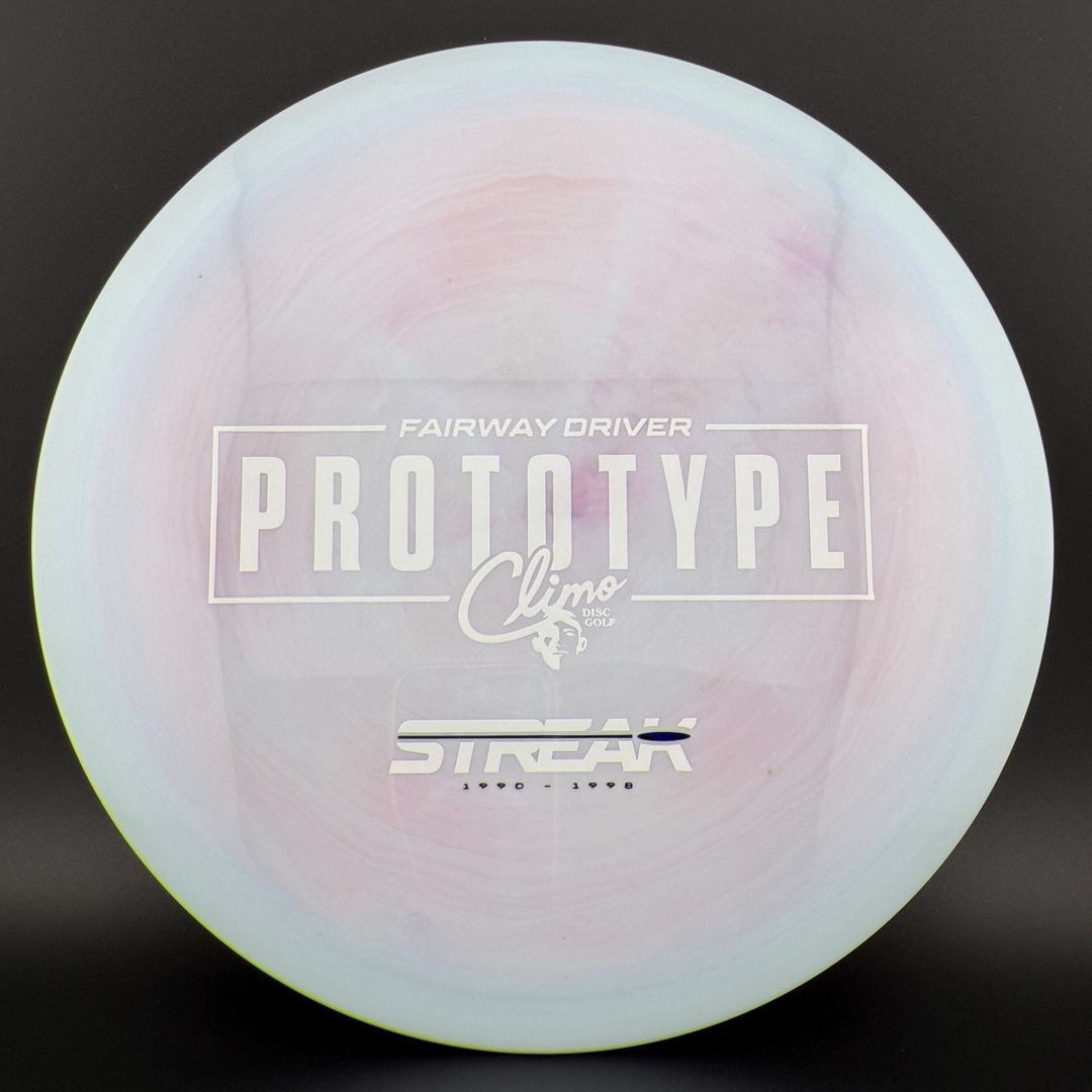 Signature Line Streak - Prototype Climo Disc Golf
