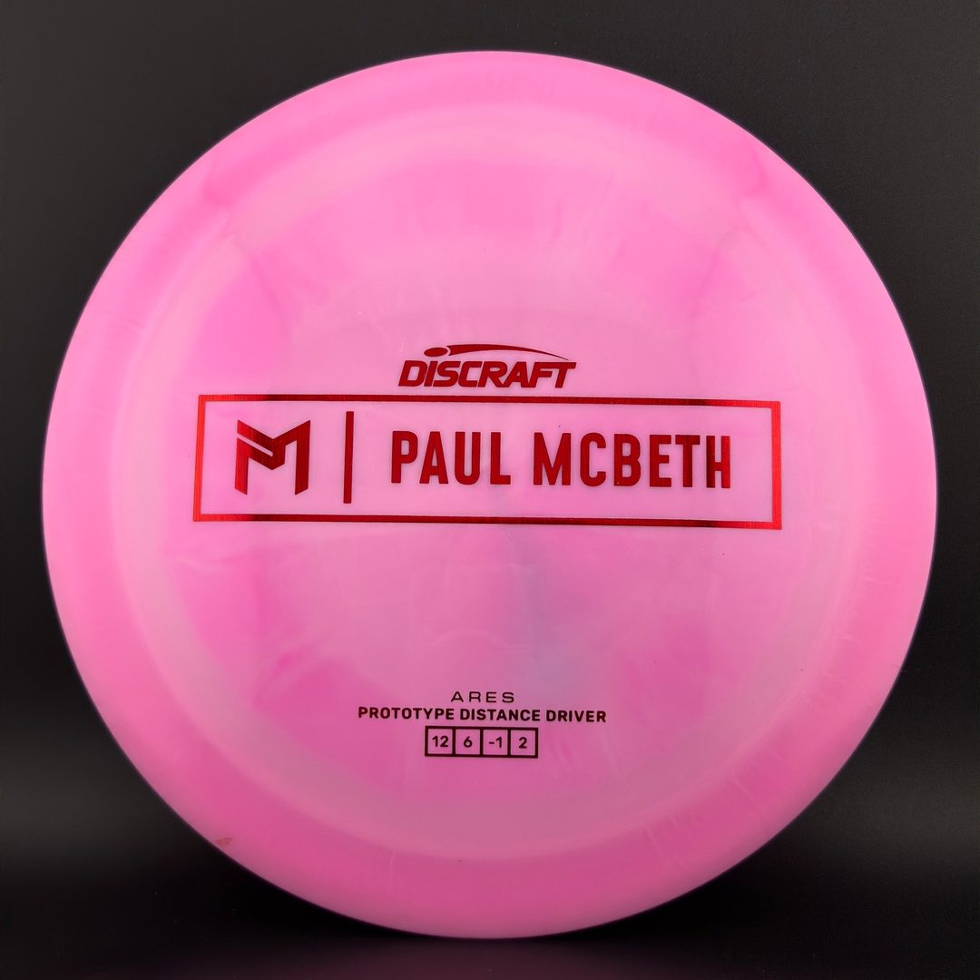 Swirl ESP Ares - Prototype - Paul McBeth Discraft