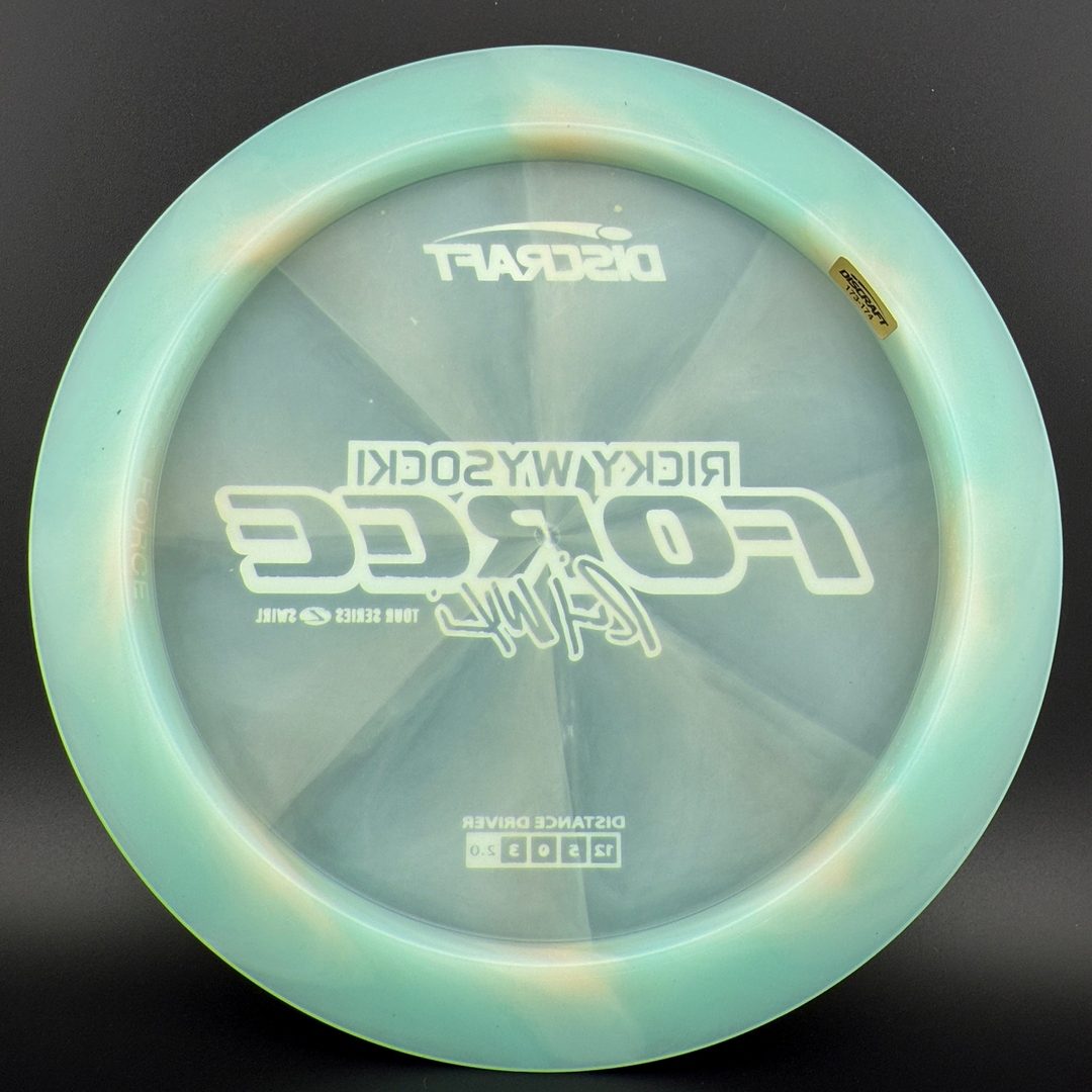 Z Swirl Force - Ricky Wysocki 2025 Tour Series Discraft