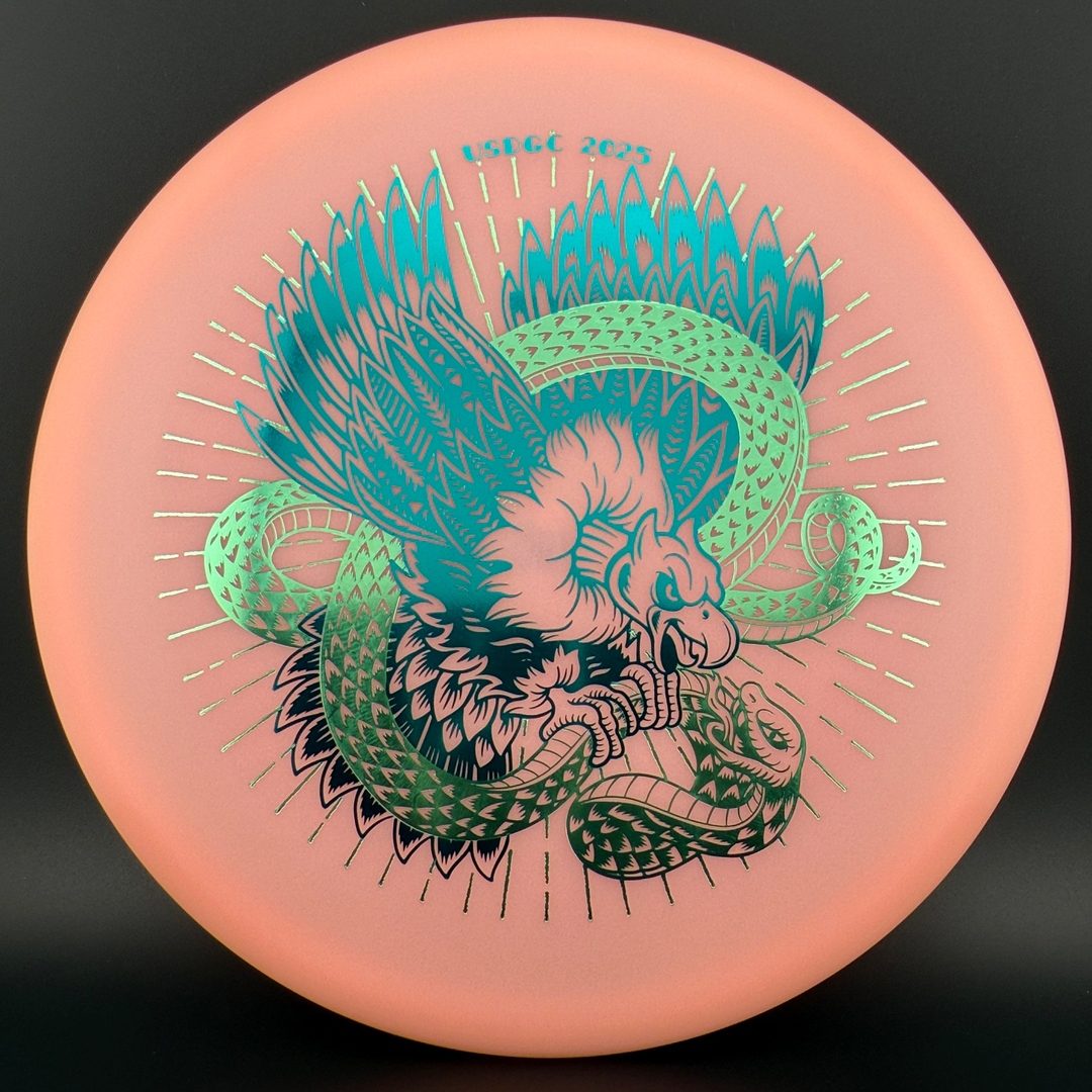Color Glow Champion Roc - "Grapple Roc" USDGC 2025 Innova