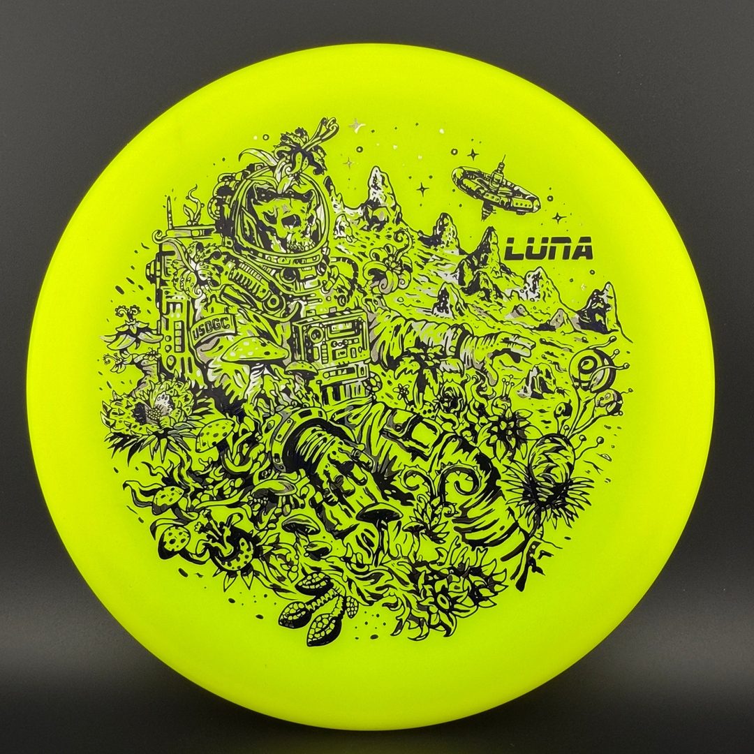 Big Z Luna - Mission Redacted by Tony Diaz - USDGC - 1/199 Discraft