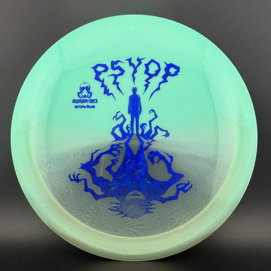 Glow Retina Psyop - Shadow Monster Doomsday Discs
