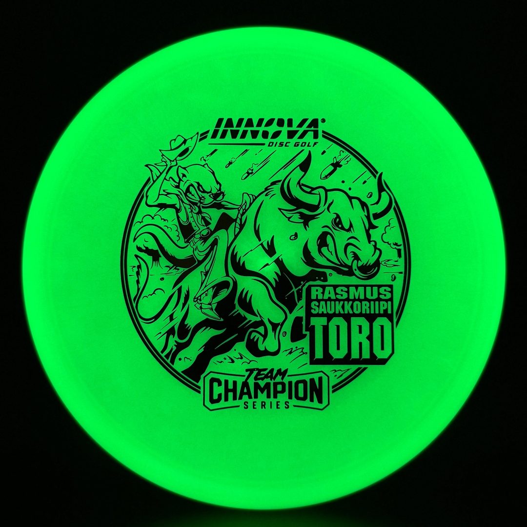 Proto Glow Champion Toro - Rasmus Saukkoriipi 2025 Team Series Innova