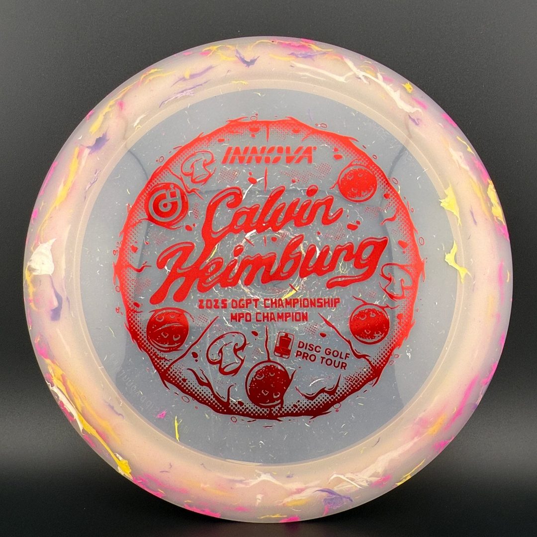 Party Time Champion Destroyer - Calvin Heimburg - 2025 DGPT Champion Innova