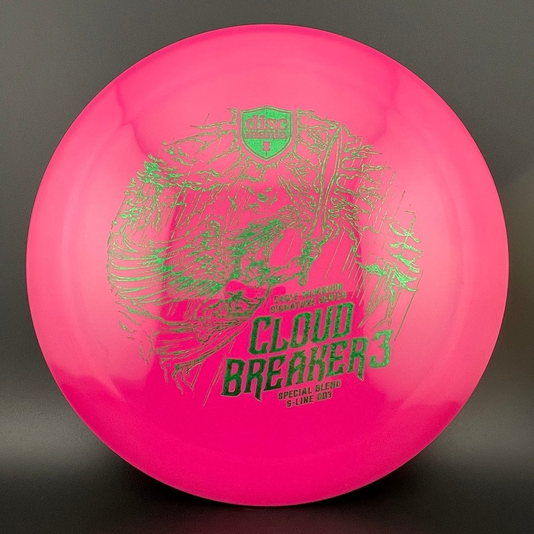 Special Blend S-Line DD3 - Cloud Breaker 3 - Eagle McMahon Sig *Colten Stash * Discmania