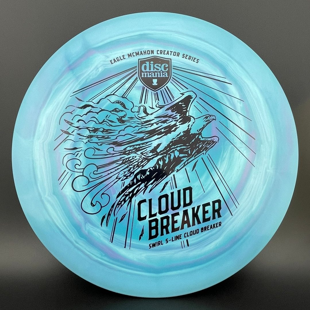 Swirl S-Line Cloud Breaker - Eagle McMahon - Final Run *Colten Stash* Discmania