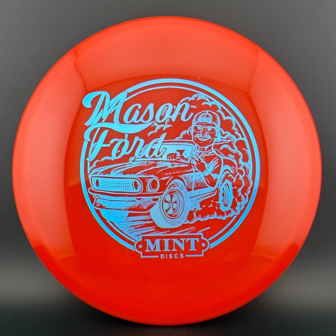 Apex Mustang - Mason Ford Halloween 2026 MINT Discs