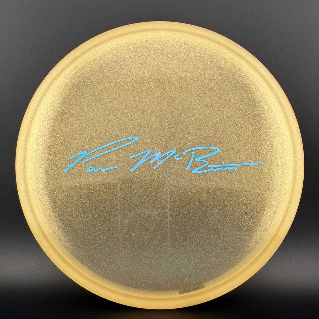 Gold Shimmer Z Luna - Paul McBeth Limited Edition Discraft