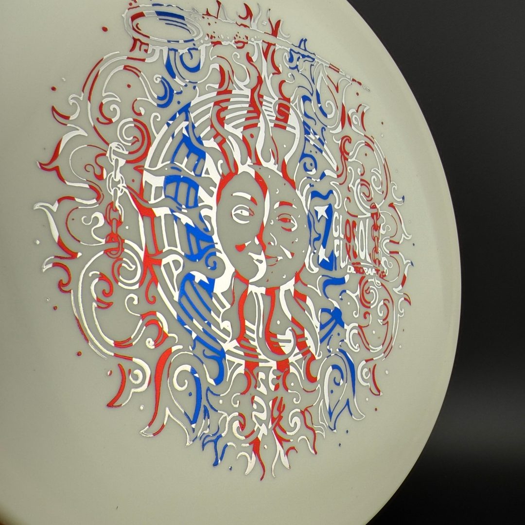 Z FLX Glo Sol - 2024 Ledgestone Season 3 Discraft